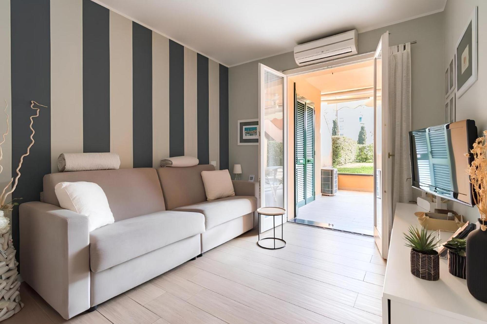 Elegante Appartamento Con Piscina - Wi-Fi & Box Privato سانريمو المظهر الخارجي الصورة